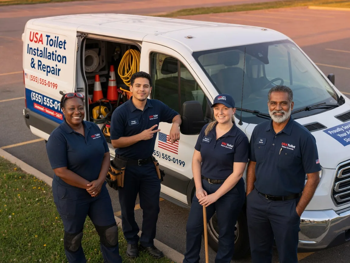 Toilet Installation company in Highland, MD